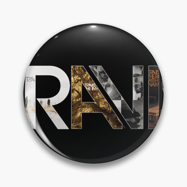 Artikelvorschau, Travis – Albums Logo Classic entworfen und verkauft von barbarepublic.