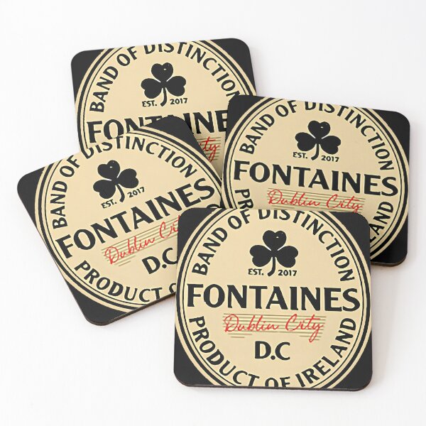 Item preview, Retro Logo Decal Fontaines Of Distinction designed and sold by abdulsalammalak.