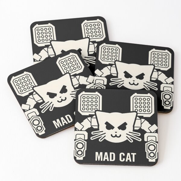 Item preview, Mad Cat designed and sold by lomoindy.