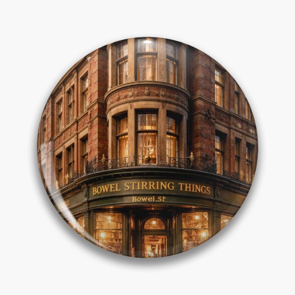 Item preview, Bowel Stirring Things Corner Shop designed and sold by Russell Kightley.