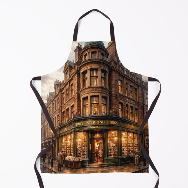 Item preview, Bowel Stirring Things Corner Shop designed and sold by Russell Kightley.