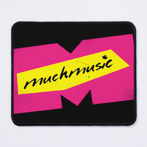 Item preview, Much Music Retro Logo designed and sold by abdulsalammalak.