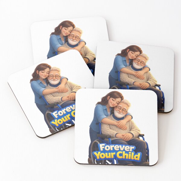 Item preview, Forever Your Child- Female for Father designed and sold by Quite Love Studio.