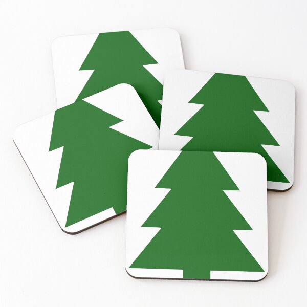 Item preview, Modern Geometric Pine Tree Minimalist Art designed and sold by ApexAngelCom.