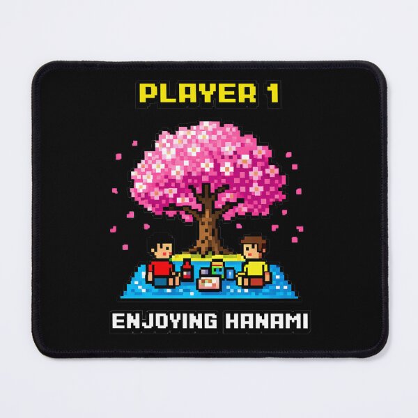 Item preview, Retro 8-Bit Pixel Art Sakura Gaming Graphic Design designed and sold by maaameee.