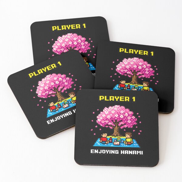 Item preview, Retro 8-Bit Pixel Art Sakura Gaming Graphic Design designed and sold by maaameee.