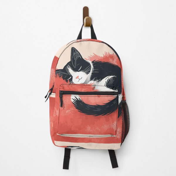 Item preview, Gato durmiendo designed and sold by TinyWarmThing.