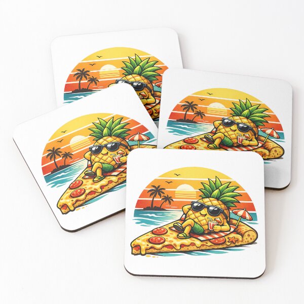 Item preview, Cute Pineapple, Cute Pineapple Tropic Slice Paradise designed and sold by graphic-genie.