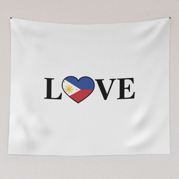 Item preview, Love Philippines Heart designed and sold by Old Man Athletics.