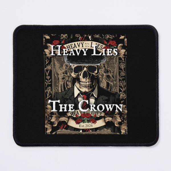 Item preview, Heavy Lies The Crown designed and sold by Flirt-Teez.