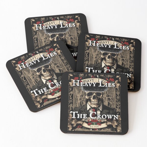 Item preview, Heavy Lies The Crown designed and sold by Flirt-Teez.