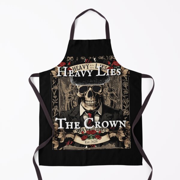 Item preview, Heavy Lies The Crown designed and sold by Flirt-Teez.