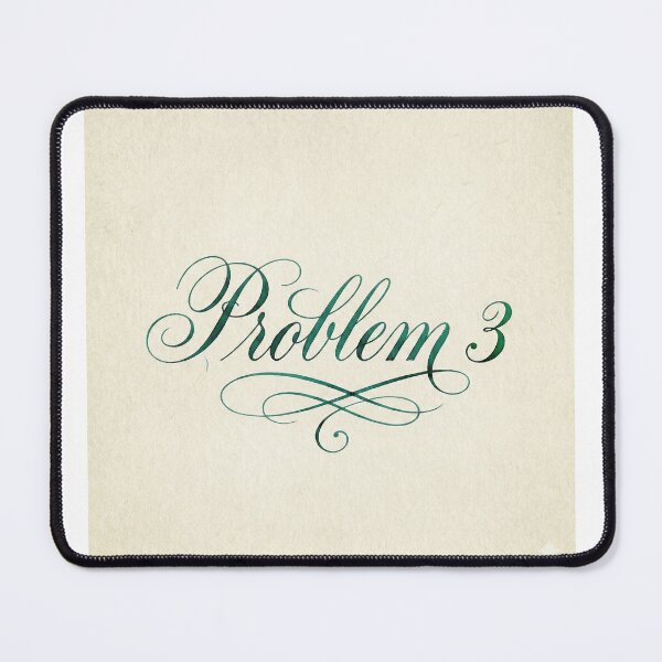 Item preview, Problem 3 designed and sold by MK-Vels.