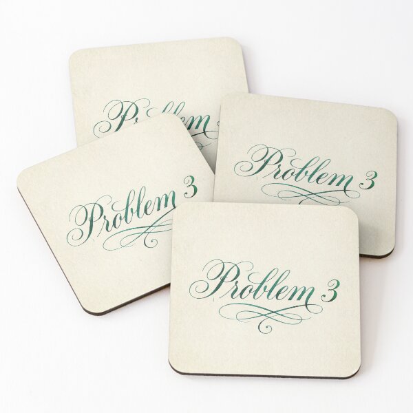 Item preview, Problem 3 designed and sold by MK-Vels.