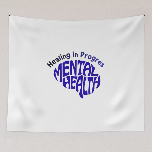 Item preview, Healing in Progress Mental Health designed and sold by NxtGenDesigns.