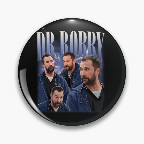 Item preview, The Pitt TV Show Dr. Robby Graphic designed and sold by Denisemichels.