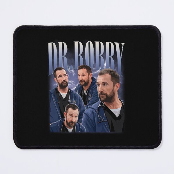 Item preview, The Pitt TV Show Dr. Robby Graphic designed and sold by Denisemichels.