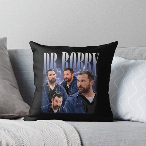Item preview, The Pitt TV Show Dr. Robby Graphic designed and sold by Denisemichels.