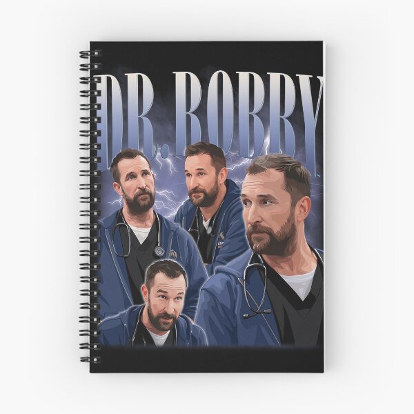 Item preview, The Pitt TV Show Dr. Robby Graphic designed and sold by Denisemichels.