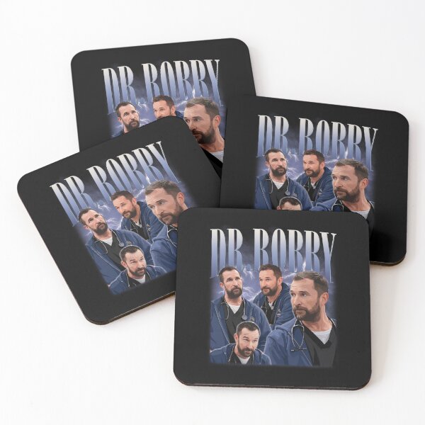 Item preview, The Pitt TV Show Dr. Robby Graphic designed and sold by Denisemichels.