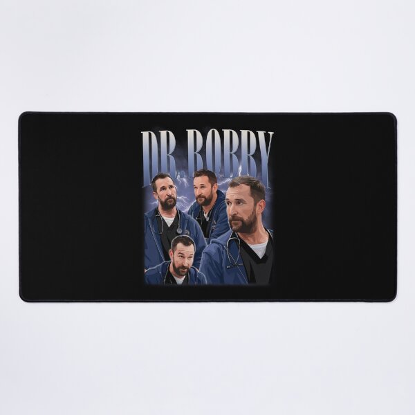 Item preview, The Pitt TV Show Dr. Robby Graphic designed and sold by Denisemichels.