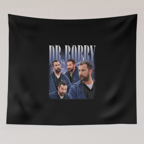Item preview, The Pitt TV Show Dr. Robby Graphic designed and sold by Denisemichels.