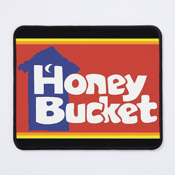 Item preview, Honey Bucket Outhouse Logo Portable Restrooms designed and sold by abdulsalammalak.