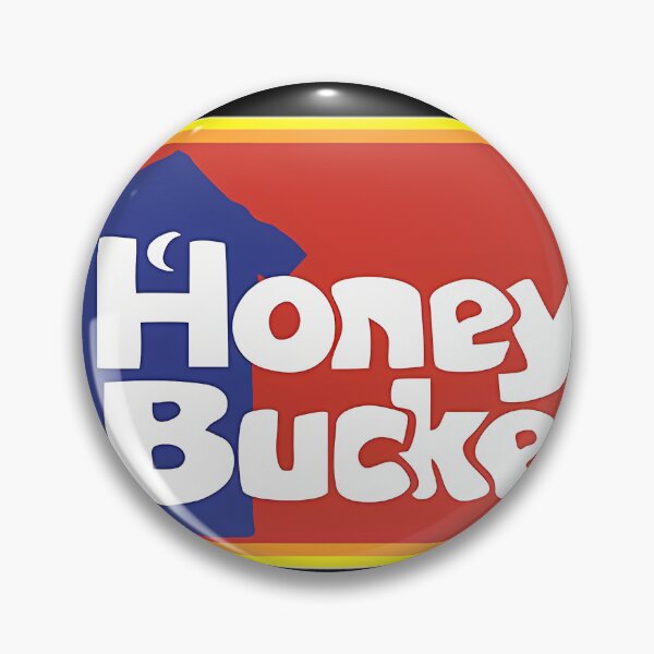 Item preview, Honey Bucket Outhouse Logo Portable Restrooms designed and sold by abdulsalammalak.