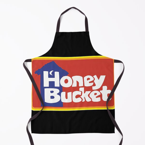 Item preview, Honey Bucket Outhouse Logo Portable Restrooms designed and sold by abdulsalammalak.