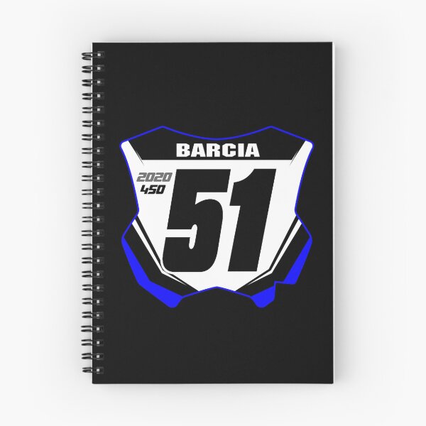 Item preview, JB51 Barcia Racing Number Plate designed and sold by FroggyBaBoy.