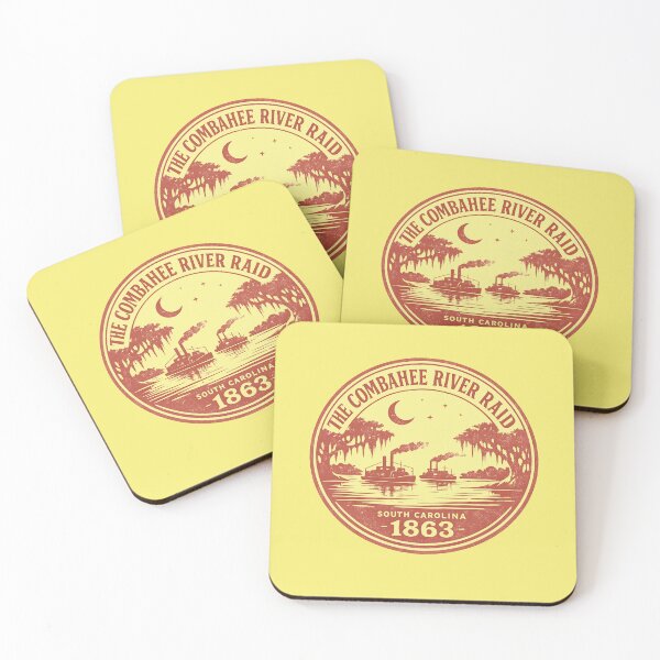 Item preview, Combahee River Raid – South Carolina 1863 | Harriet Tubman Freedom Raid designed and sold by fivepikes.