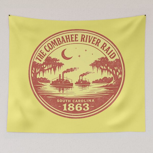Item preview, Combahee River Raid – South Carolina 1863 | Harriet Tubman Freedom Raid designed and sold by fivepikes.