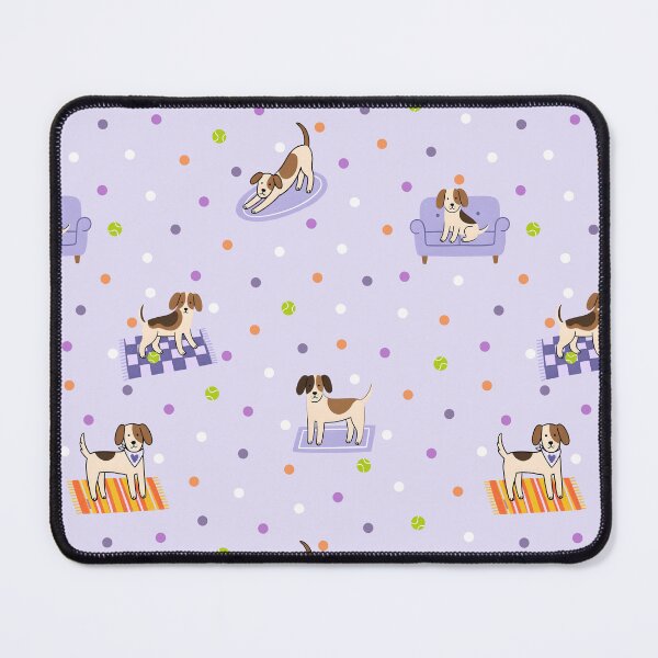 Item preview, Seamless Dog Pattern Cute Puppy Digital Paper, Pastel Pet Pattern, Cartoon Dog Background, Kids Fabric Print, Scrapbook Paper, Pet Lover Gift designed and sold by FRH Design ⭐⭐⭐⭐⭐.