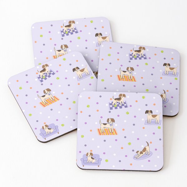 Item preview, Seamless Dog Pattern Cute Puppy Digital Paper, Pastel Pet Pattern, Cartoon Dog Background, Kids Fabric Print, Scrapbook Paper, Pet Lover Gift designed and sold by FRH Design ⭐⭐⭐⭐⭐.