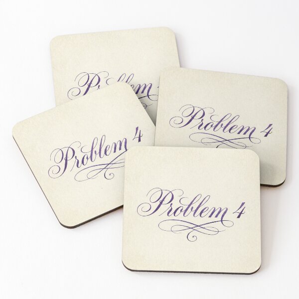 Item preview, Problem 4 designed and sold by MK-Vels.