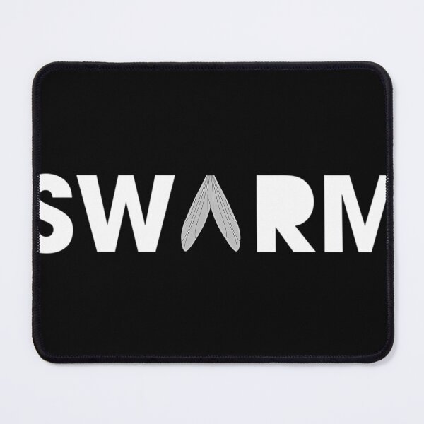 Item preview, Swarm White Logo designed and sold by lomoindy.