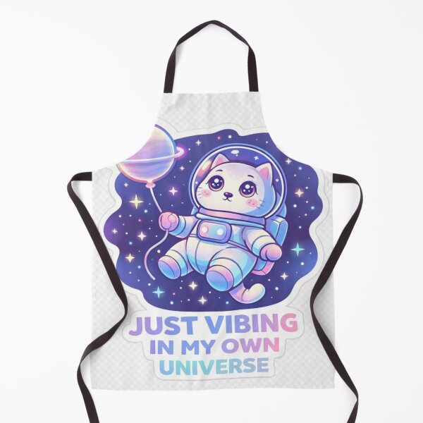 Item preview, Cute astronaut stickers - just vibing in my own universe. designed and sold by ZenGrowth4.