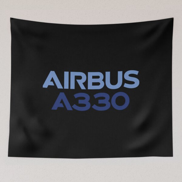Aperçu de l'œuvre Logo Airbus A330 créée et vendue par barbarepublic.