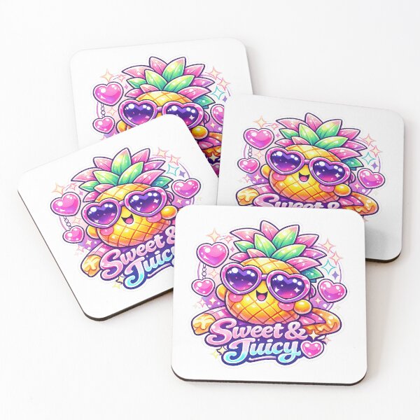 Item preview, Cute Pineapple, Y2k Style designed and sold by graphic-genie.