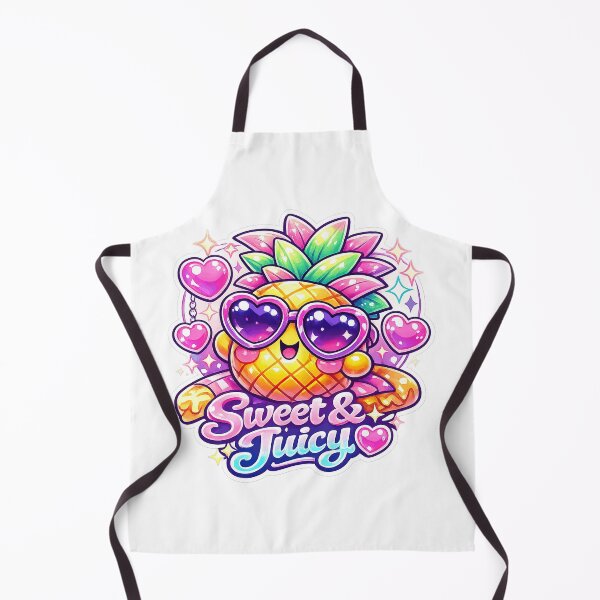 Item preview, Cute Pineapple, Y2k Style designed and sold by graphic-genie.