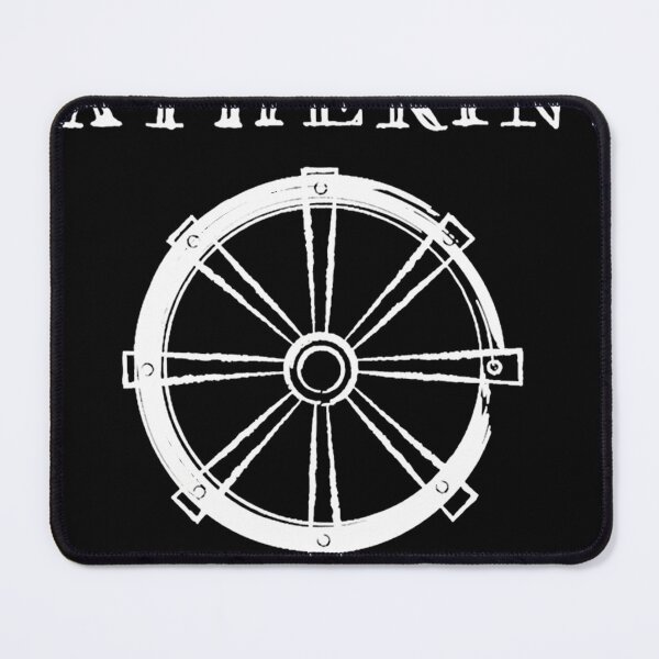 Item preview, Catherine Wheel - Logo Classic designed and sold by barbarepublic.