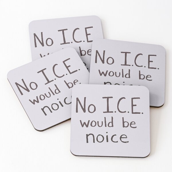 Item preview, No I.C.E. would be noice designed and sold by a1phab3t.