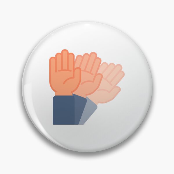 Item preview, Move Hand Gesture - Directional Signal Sticker for Guidance & Motion designed and sold by Tr Creative Design.