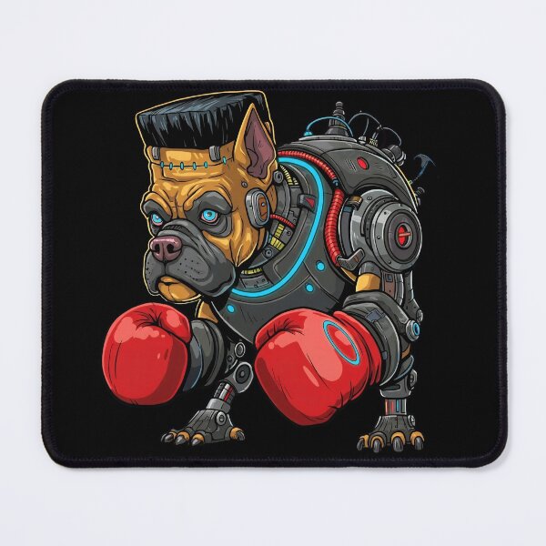Item preview, Franketpetz Iron Fist Boxer - Franken Dog Combat Edition designed and sold by Frankenpetz.