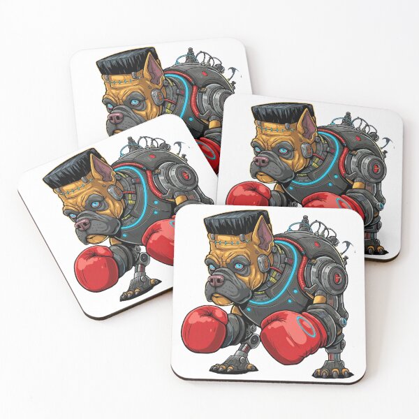 Item preview, Franketpetz Iron Fist Boxer - Franken Dog Combat Edition designed and sold by Frankenpetz.