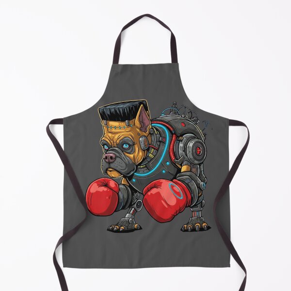 Item preview, Franketpetz Iron Fist Boxer - Franken Dog Combat Edition designed and sold by Frankenpetz.