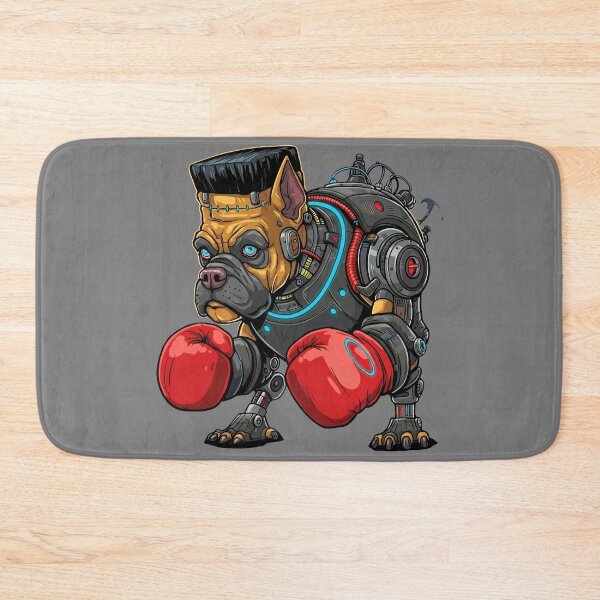Item preview, Franketpetz Iron Fist Boxer - Franken Dog Combat Edition designed and sold by Frankenpetz.
