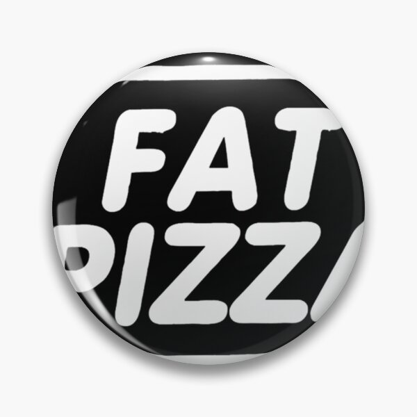 Item preview, Fat Pizza Logo  designed and sold by lomoindy.