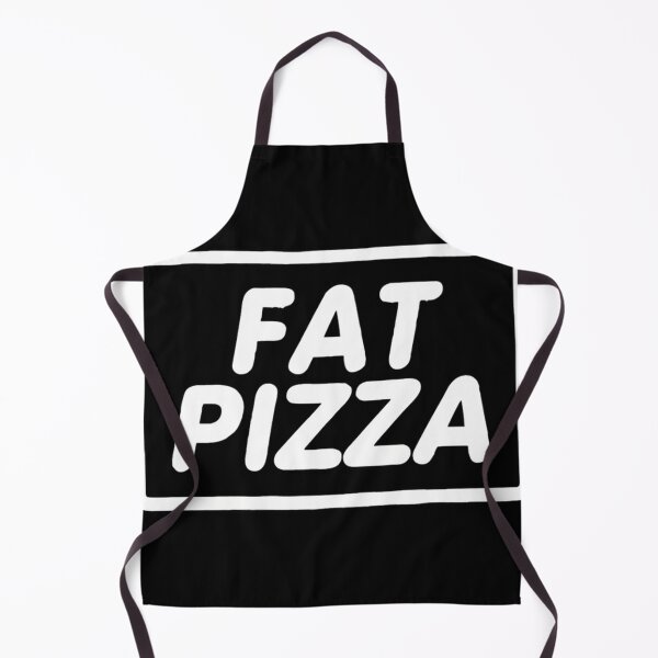 Item preview, Fat Pizza Logo designed and sold by lomoindy.
