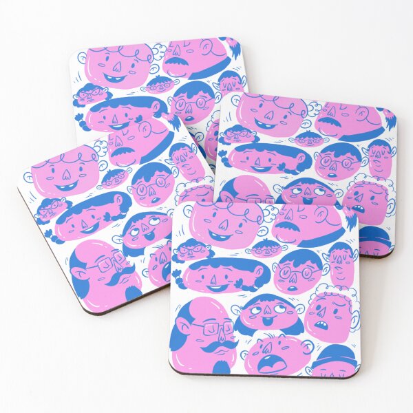 Item preview, Doodly Faces designed and sold by HowreSketch.